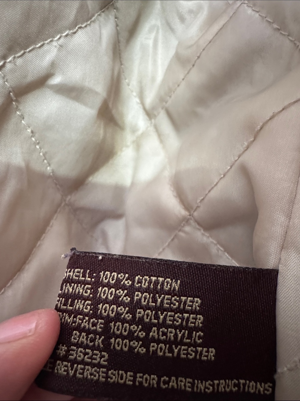 Giacca vintage Women's Teddy-Lined Corduroy Jacket in Brown💕 - Picture 5 of 7